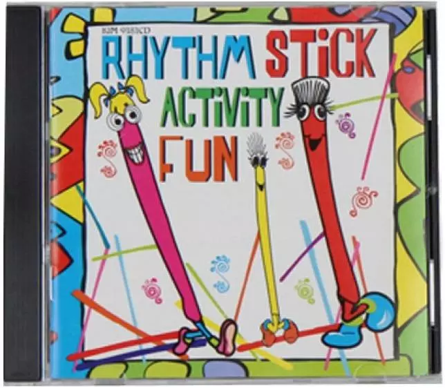 Rhythm Stick Activity Fun - Stewart - Classroom Percussion - CD