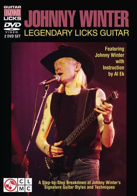 Johnny Winter Legendary Licks - Guitar