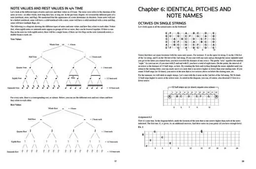 Guitar Theory Workbook - Speed - Book/Audio Online