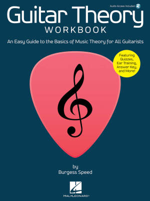Guitar Theory Workbook - Speed - Book/Audio Online