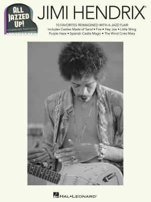 Jimi Hendrix: All Jazzed Up! - Piano - Book