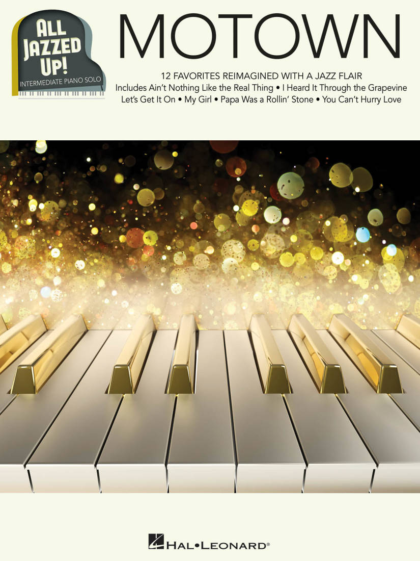 Motown: All Jazzed Up! - Piano - Book