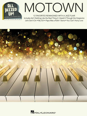 Hal Leonard - Motown: All Jazzed Up! - Piano - Book