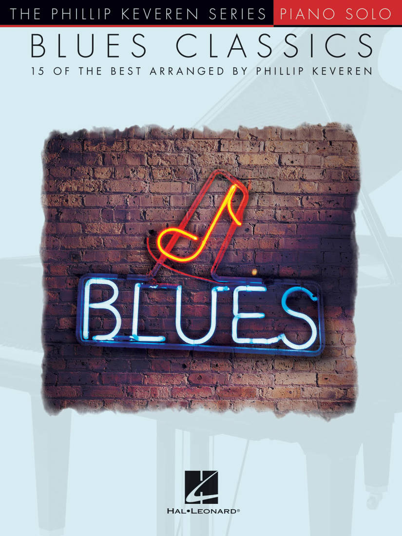 Hal Leonard Blues Classics - Keveren - Piano - Book | Long & McQuade