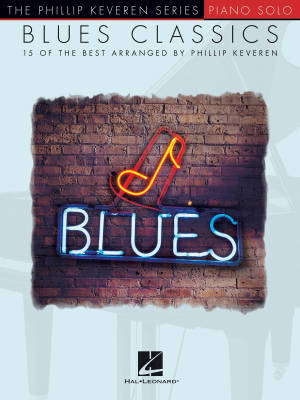 Hal Leonard - Blues Classics - Keveren - Piano - Book