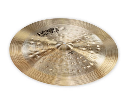 Paiste - 22 Inch Masters Swish Cymbal