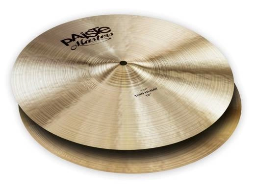 16 Inch Masters Thin Hi-Hat