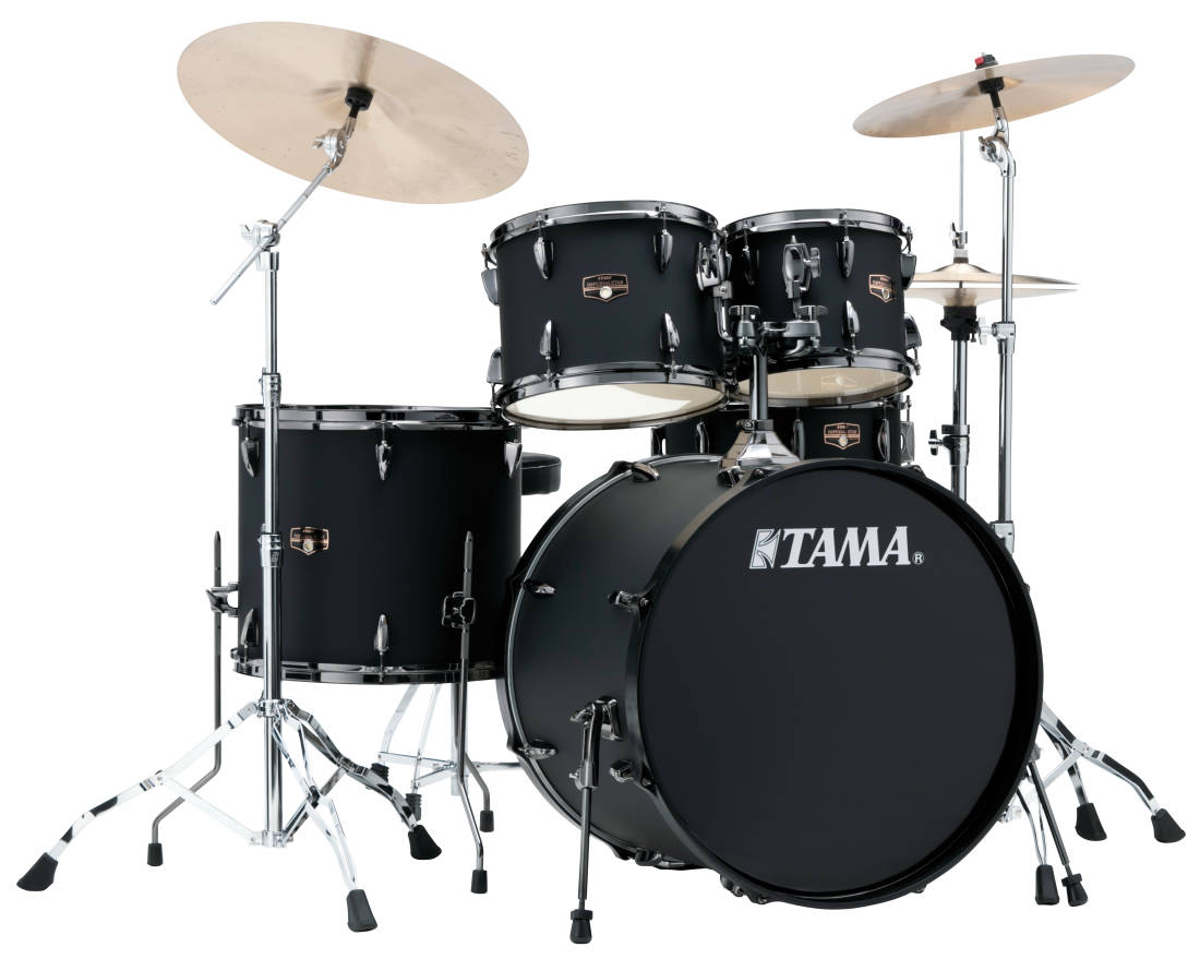 Imperialstar Drum Outfit - Blacked-Out Black
