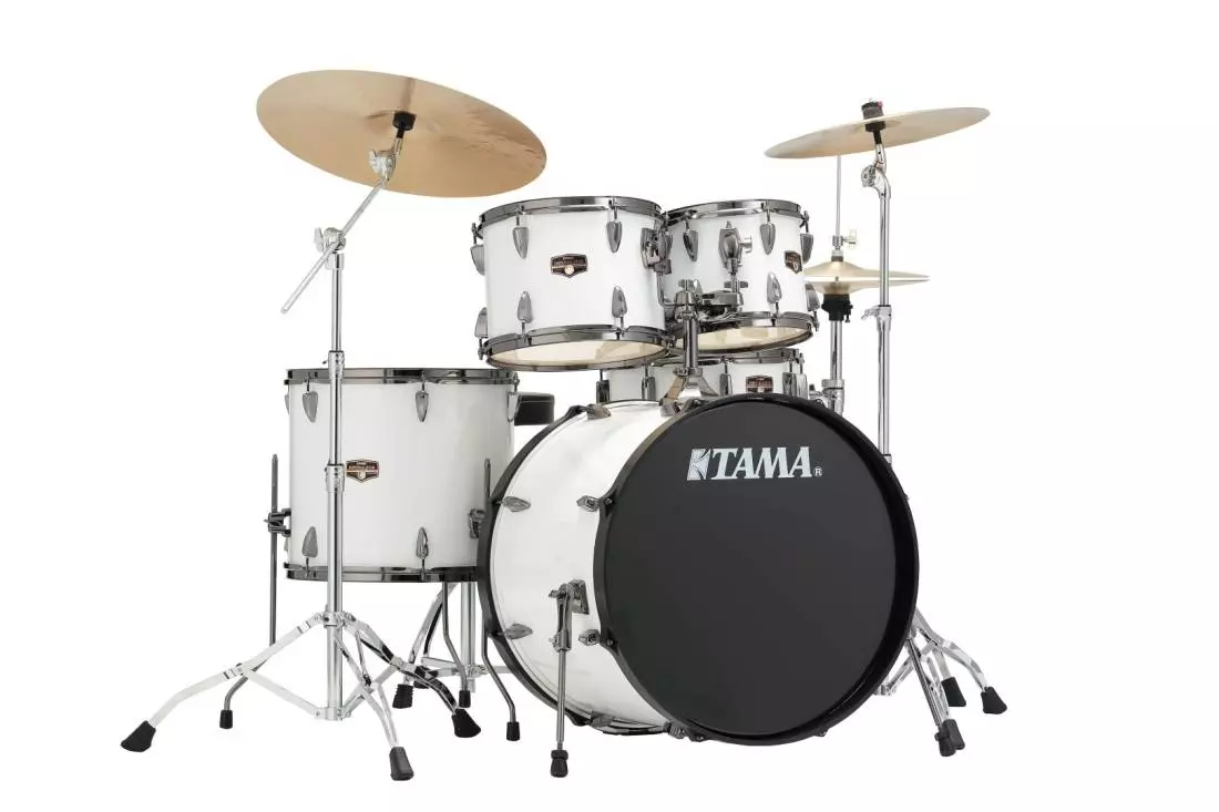 Imperialstar Drum Outfit - Sugar White