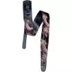 Jodi Head - Black Silk Dragon Guitar Strap