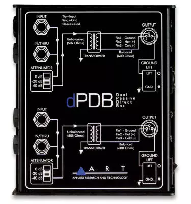 Dual Passive Direct Box