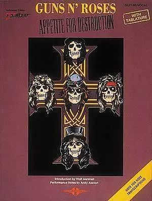 Guns N Roses Appetite for Destruction - Guitar Tab