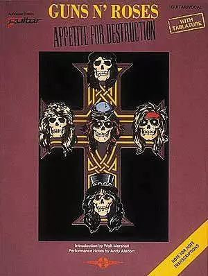 Cherry Lane - Guns N Roses Appetite for Destruction - Guitar Tab