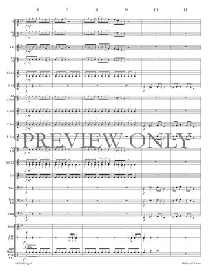 Odyssey - Marlatt - Concert Band (Multi Level Version) - Gr. 1.5/3