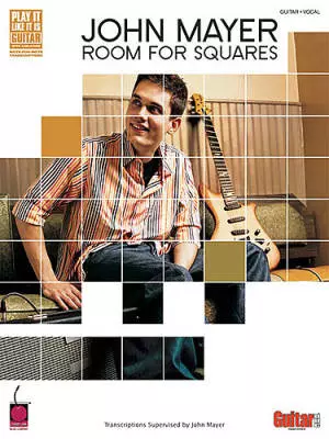 Cherry Lane - John Mayer Room for Squares - Guitar Tab