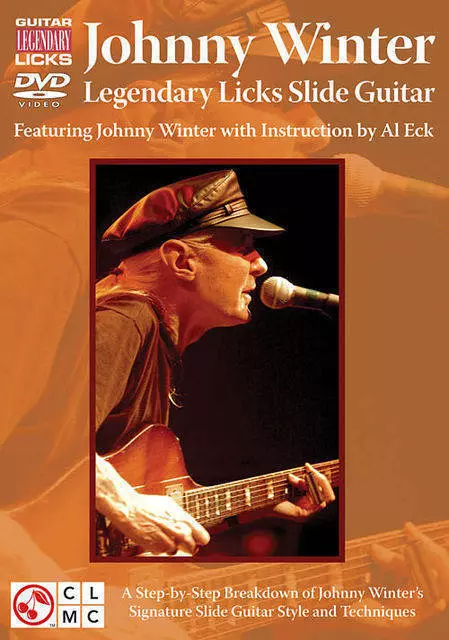 Johnny Winter Legendary Licks Slide Guitar