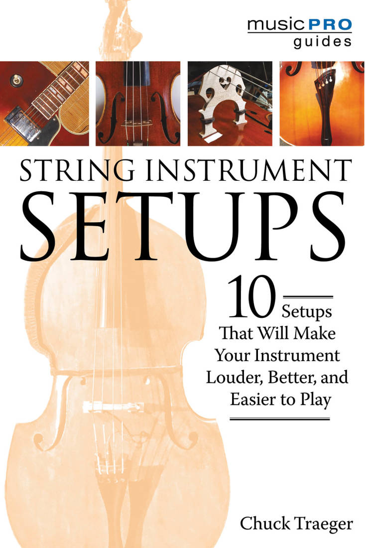 String Instrument Setups - Traeger - Book