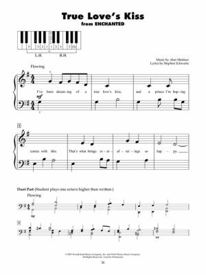 Disney Today: Five Finger Piano Songbook