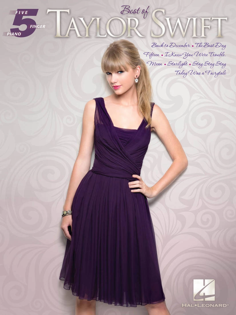 Best of Taylor Swift: Five Finger Piano Artist Songbook