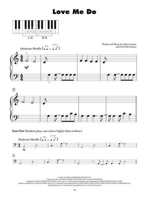 The Beatles Hits: Five Finger Piano Artist Songbook