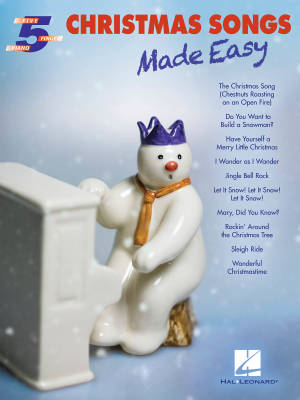 Hal Leonard - Christmas Songs Made Easy: Five Finger Piano Songbook