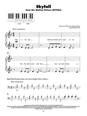 Adele: Five Finger Piano Artist Songbook