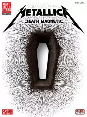 Cherry Lane - Metallica Death Magnetic - Bass Tab