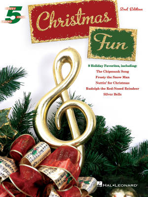 Christmas Fun (2nd Edition): Five Finger Piano Songbook