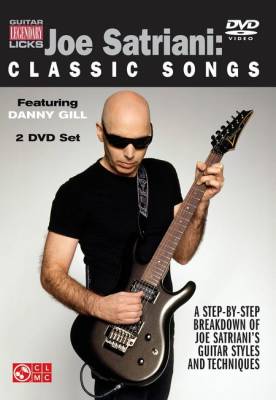 Cherry Lane - Joe Satriani Classic Songs - DVD