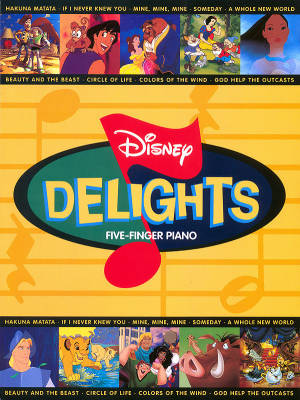 Disney Delights: Five Finger Piano Songbook