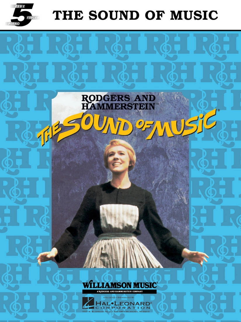 The Sound of Music: Five Finger Piano Songbook