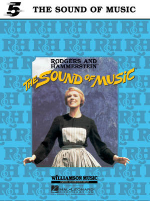 Hal Leonard - The Sound of Music: Five Finger Piano Songbook