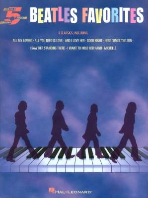 Hal Leonard - Beatles Favorites: Five Finger Piano Songbook