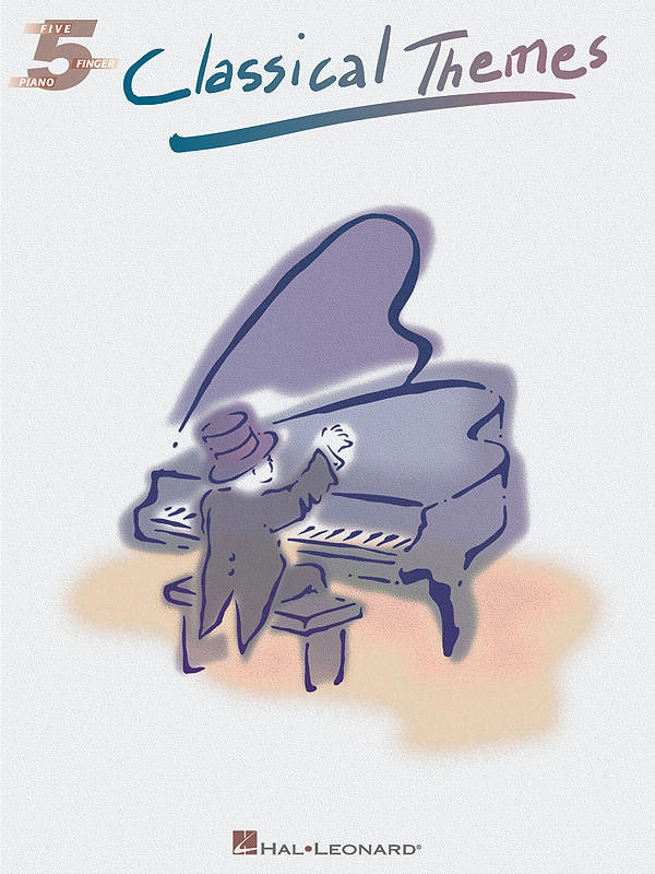 Classical Themes: Five Finger Piano Songbook