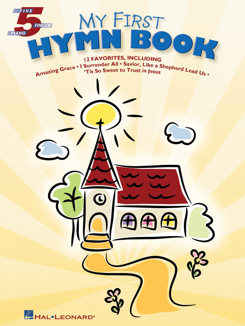 My First Hymn Book: Five Finger Piano Songbook