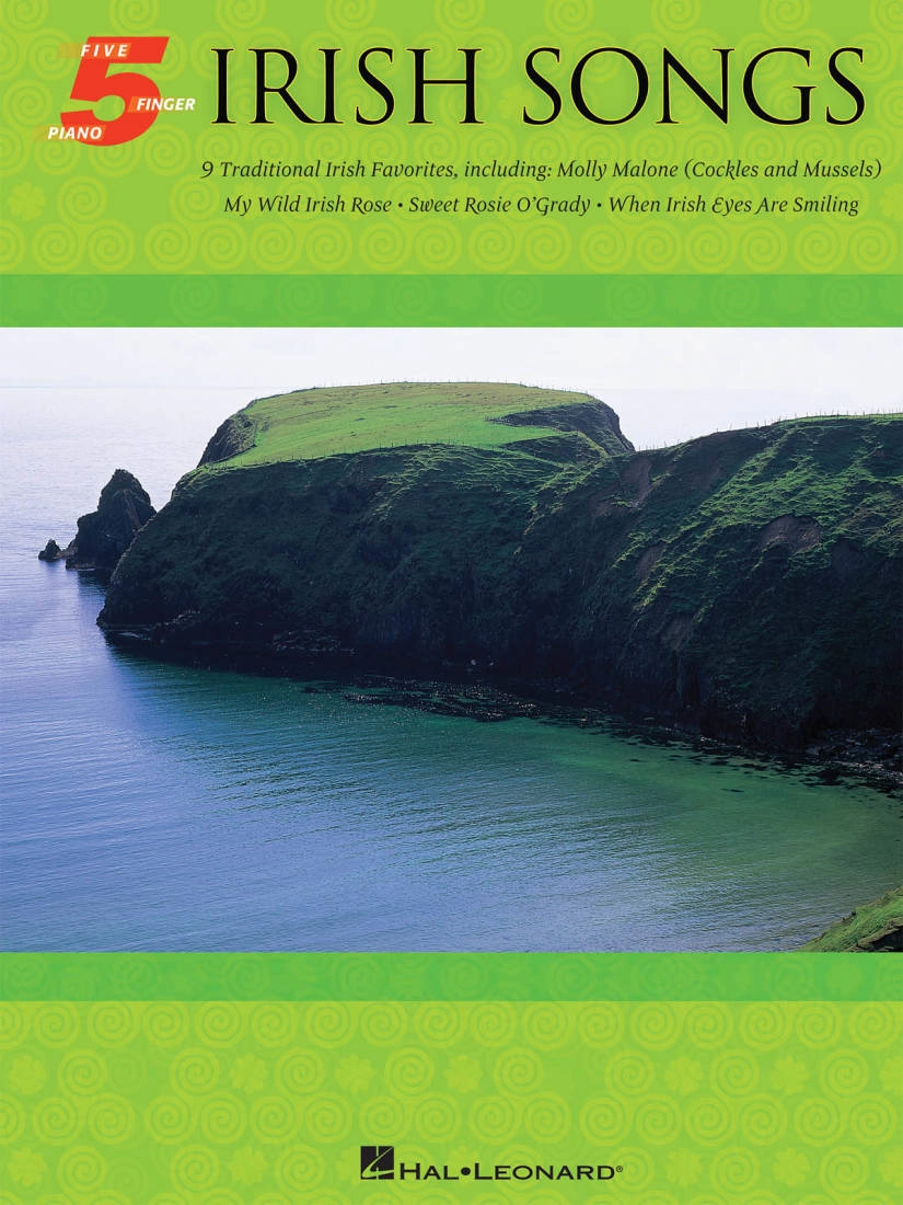 Irish Songs: Five Finger Piano Songbook