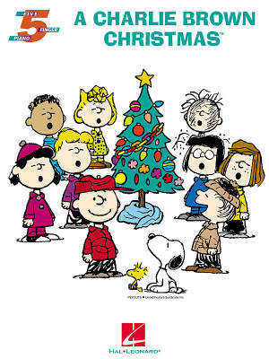 Hal Leonard - A Charlie Brown Christmas: Five Finger Piano Songbook