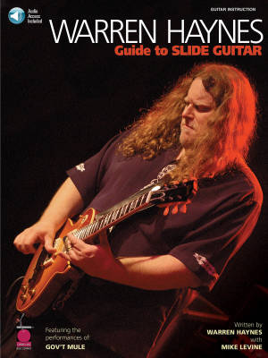 Cherry Lane - Warren Haynes: Guide to Slide Guitar - Haynes/Levine - Book/Audio Online