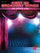 Hal Leonard - First 50 Broadway Songs You Should Sing - High Voice\/Piano - Book