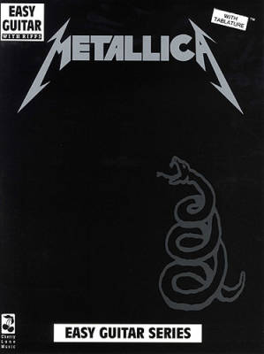 Metallica Black Album - Easy Guitar