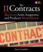 Hal Leonard - The 11 Contracts That Every Artist, Songwriter, and Producer Should Know - Gordon - Book