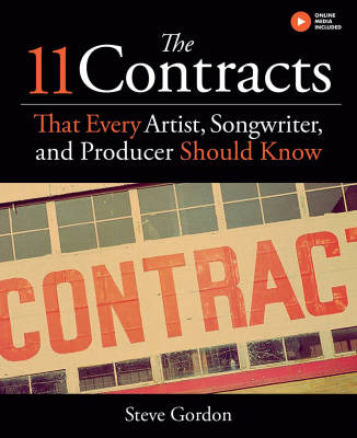 Hal Leonard - The 11 Contracts That Every Artist, Songwriter, and Producer Should Know - Gordon - Livre