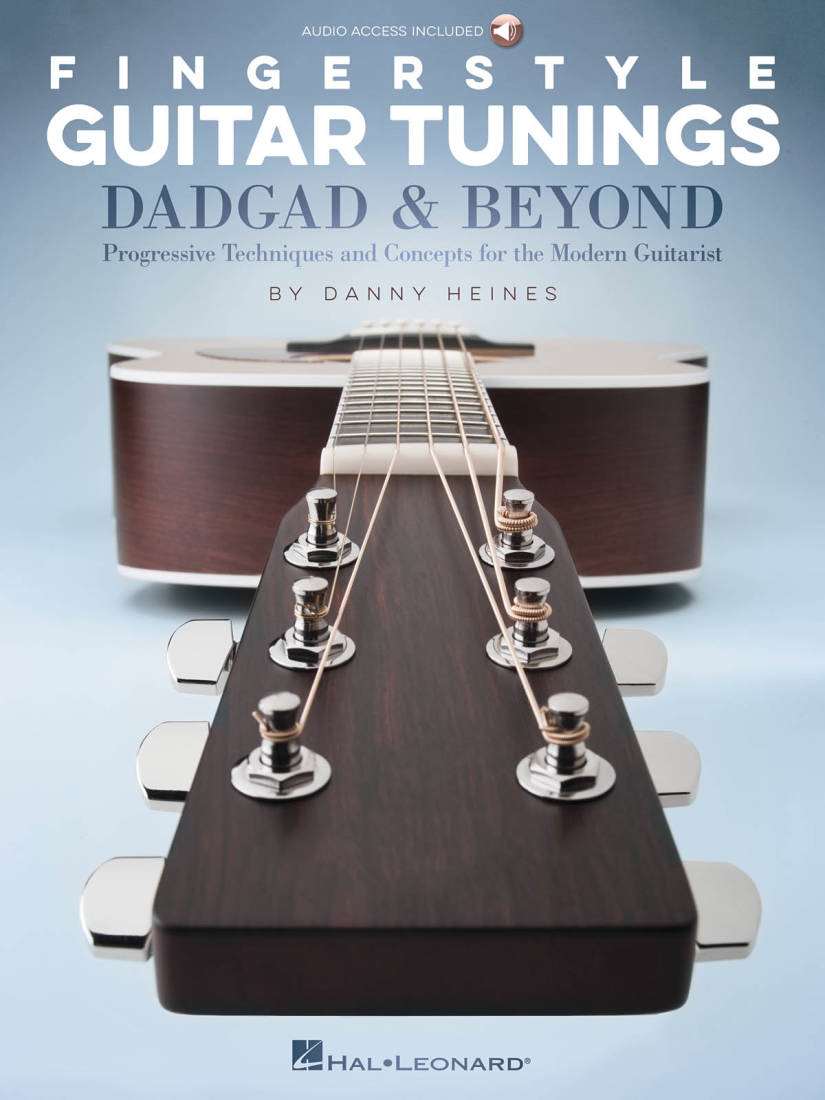 Fingerstyle Guitar Tunings: DADGAD & Beyond - Heines - Guitar TAB - Book/Audio Online