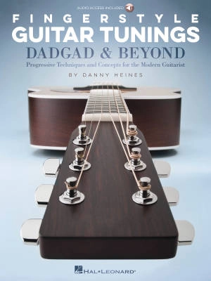 Hal Leonard - Fingerstyle Guitar Tunings: DADGAD & Beyond - Heines - Guitar TAB - Book/Audio Online