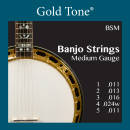 Gold Tone - Banjo Strings Medium Gauge