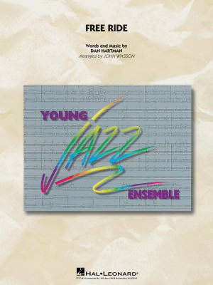Hal Leonard - Free Ride - Hartman/Wasson - Jazz Ensemble - Gr. 3