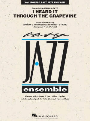 Hal Leonard - I Heard It Through the Grapevine - Whitfield/Strong/Murtha - Jazz Ensemble - Gr. 2