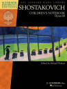 G. Schirmer Inc. - Shostakovich: Childrens Notebook, Opus 69 - Walters - Piano - Book