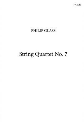 Music Sales - String Quartet No. 7 - Glass - Part Set