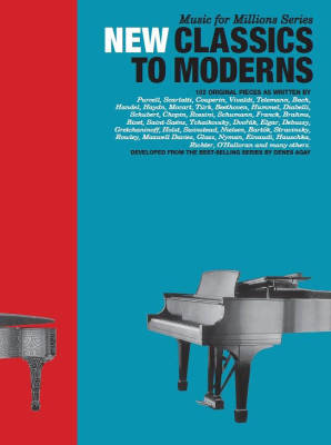 Hal Leonard - New Classics to Moderns: Music for Millions Series - Agay - Piano - Book